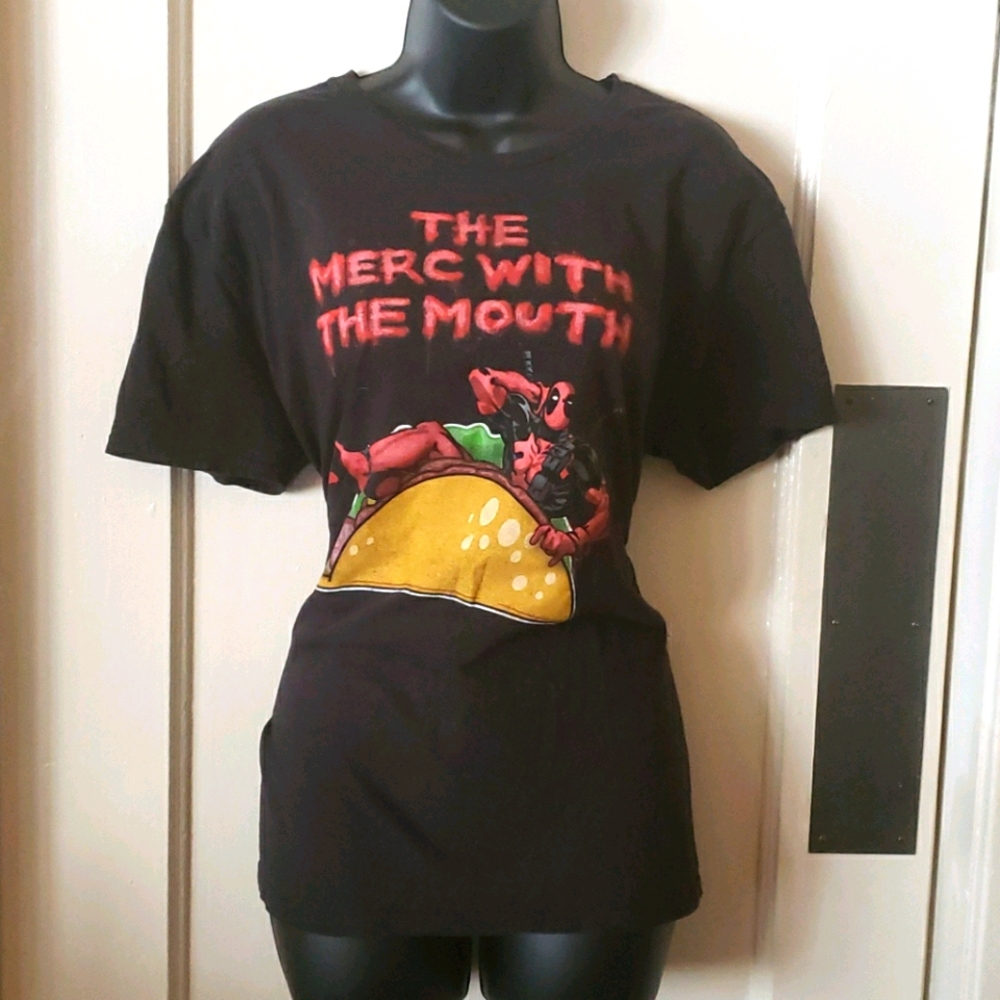 Marvel Deadpool Taco TShirt